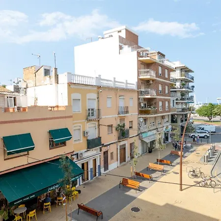 Puerto De Denia! Port Lejlighed *
