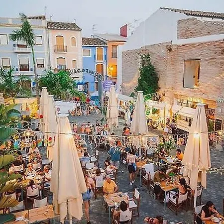 Puerto De Denia! Port דירה