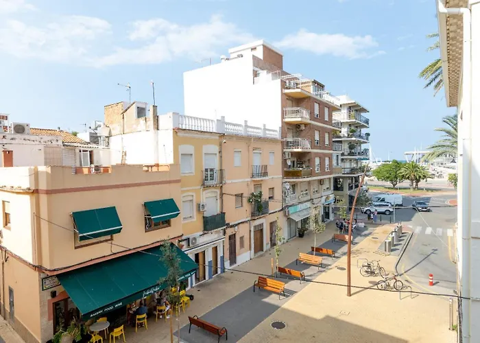 Puerto De Denia! Port Διαμέρισμα *