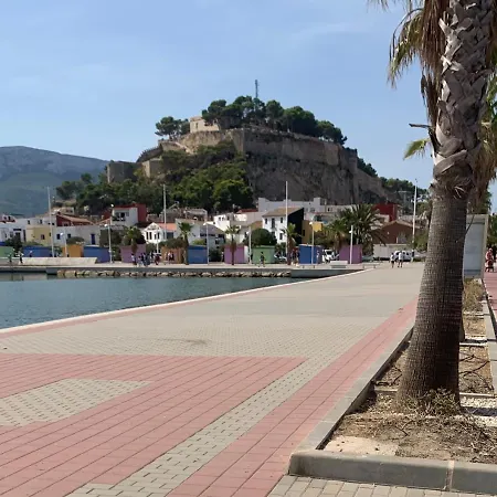 Puerto De Denia! Port Lejlighed *